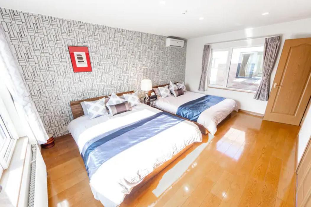 Villa The Worldwide House Sapporo Exterior foto