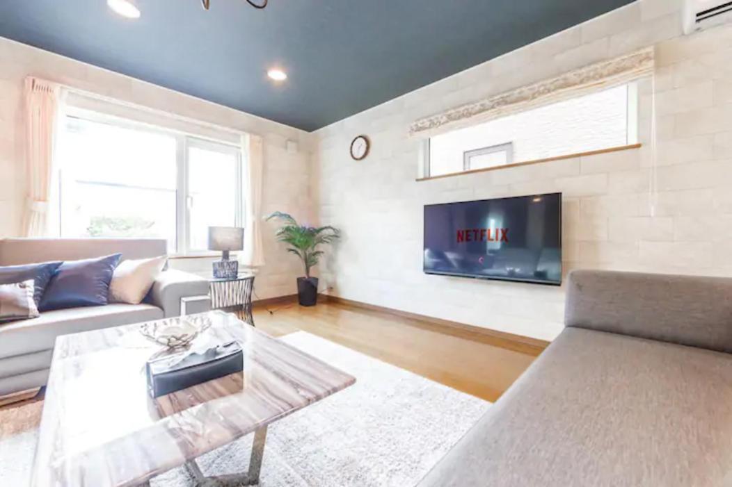 Villa The Worldwide House Sapporo Exterior foto